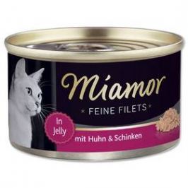 Miamor Filet kuře + šunka v želé 100g