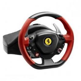 Thrustmaster Ferrari 458 Spider pro Xbox One, One X, One S + pedály (4460105) černý