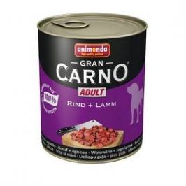 Animonda Adult Gran Carno hovězí + jehně 800g