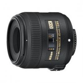 Nikon NIKKOR 40MM F2.8G ED AF-S DX MICRO černý