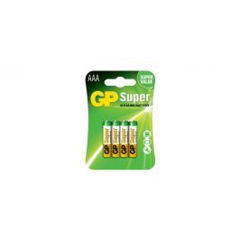 TESCOMA alkalická mikrotužková baterie GP Super AAA, 4 ks