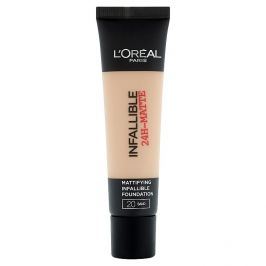 L'Oréal Paris Infallible 24h, zmatňující make-up Sand 20