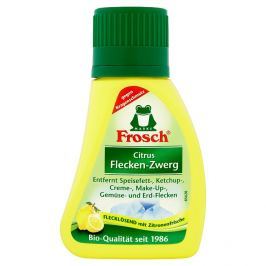 Frosch Eko odstraňovač skvrn s aplikátorem, citrus 75 ml