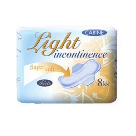Carine light inkontinenční vložky 8 ks