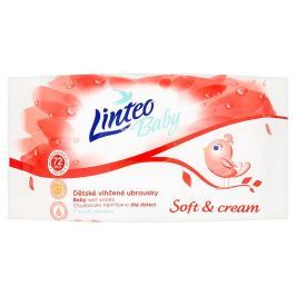 Linteo Baby vlhčené ubrousky 72 ks