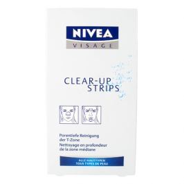 Nivea Osvěžující čistící pleťové náplasti 6 ks/bal.