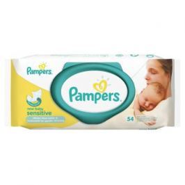 Pampers New Baby Sensitive ubrousky 54 ks