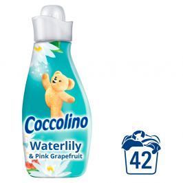 Coccolino leknín a růžový grapefruit aviváž, 42 praní 1,5 l