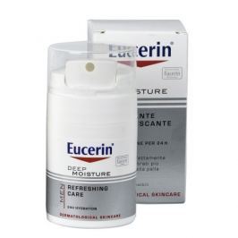 Eucerin Hloubkově hydratační krém pro muže Silver Shave 50 ml