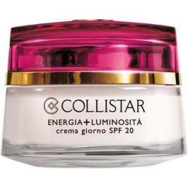 Collistar Energy + Brightness SPF 20, rozjasňující denní krém 50 ml