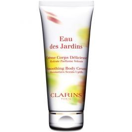 Clarins Parfemovaný tělový krém Eau des Jardins 200 ml