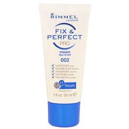 Rimmel podkladová báze pod make-up Fix & Perfect 002 Transparent