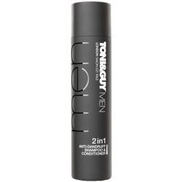TONI&GUY šampon a kondicionér proti lupům pro muže 2 v 1 250 ml