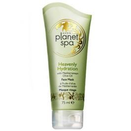 Avon hydratační pleťová maska s olivovým olejem Planet Spa 75 ml
