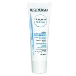 Bioderma Atoderm Nutritive, výživný zklidňující krém na suchou pokožku tváře 40 ml