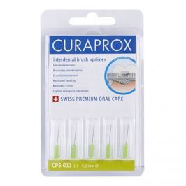 Curaprox Prime Refill 011 náhradní mezizubní kartáčky 5 ks, 5 mm, zelené