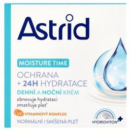 Astrid Moisture Time denní a noční krém normální a smíšená pleť 50 ml
