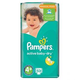 Pampers Active Baby Maxi Pack pleny 4+ Maxi+, 9-16 kg 53 ks