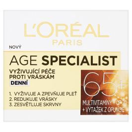 L'Oréal Paris Age Specialist 65+ denní vyživující péče proti vráskám 50 ml