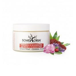 Soaphoria vyživující & regenerační čisticí pěna na suchou a stárnoucí pleť 150 ml