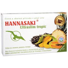Hannasaki UltraSlim - čajová směs 3 x 25 g Fruit
