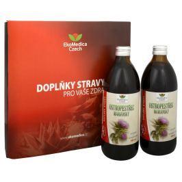Ostropestřec mariánský 500 ml + 500 ml