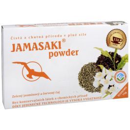 Jamasaki powder - zelený jasmínový a červený čaj 75 g