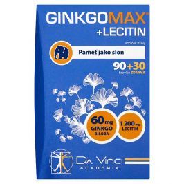 GinkgoMax + Lecitin 90 tob. + 30 tob. ZDARMA