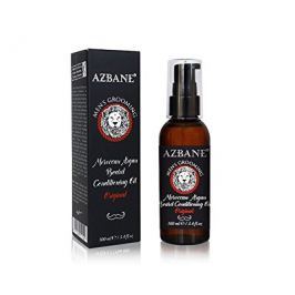 Azbane Arganový ošetřující olej na vousy 100 ml