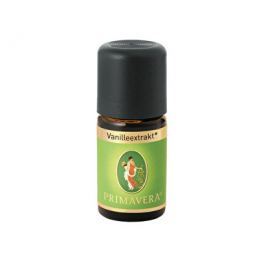 Primavera Přírodní éterický olej Vanilka extrakt Bio 5 ml