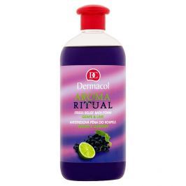 Dermacol Aroma Ritual antistresová pěna do koupele hrozny s limetkou 500 ml