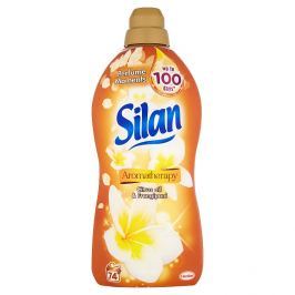 Silan Aromatherapy Citrus Oil & Frangipani aviváž, 74 praní 1850 ml