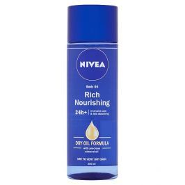 Nivea Body Oil tělový výživný olej 200 ml
