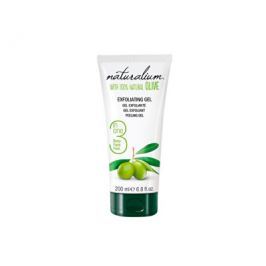 Naturalium tělový peelingový gel s olivovým olejem 3v1 200 ml