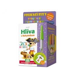 Hlíva Jack Hlívák pro děti 60 tablet + foukací fixy na textil
