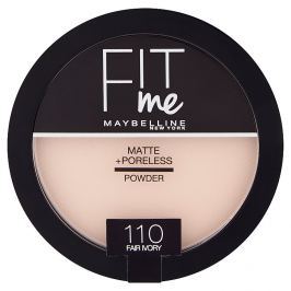 Maybelline Fit Me Matte & Poreless pudr 110 Fair Ivory