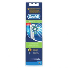 Oral B Cross Action náhrady na elektrický zubní kartáček 2 ks