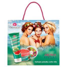 Dermacol Aroma Ritual dárková sada tělové péče do sprchy pro ženy Vodní meloun 250 ml + 200 ml