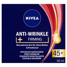 Nivea zpevňující noční krém proti vráskám 45+ 50 ml