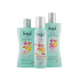 Fenjal Vitality dárková sada tělové péče pro ženy 200 ml + 200 ml + 150ml