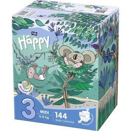 Bella Baby Happy Midi Box 72ks x 2