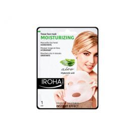 Iroha hydratační látková maska s aloe vera a kyselinou hyaluronovou 23 ml