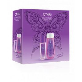 C-THRU Glamorous deodorant a sprchový gel 75 ml + 250 ml