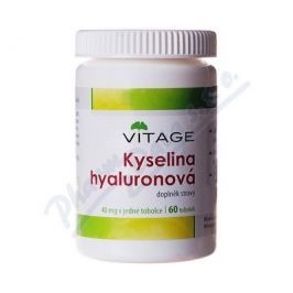 Kyselina hyaluronová Vitage tob. 60