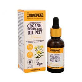 Bylinný olej na vlasy č. 37 proti lupům 30 ml