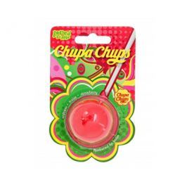 Lip Smacker Kulatý balzám na rty Chupa Chups 7 g Cola