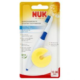 NUK první zubní kartáček
