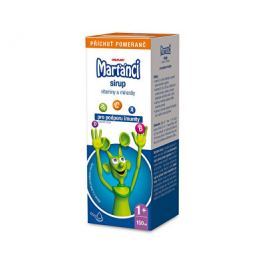 Marťánci s Imunactivem sirup příchuť pomeranč 150 ml