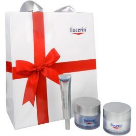 Eucerin Hyaluron-Filler denní krém 50 ml + noční krém 50 ml + oční krém 15 ml + etue dárková sada