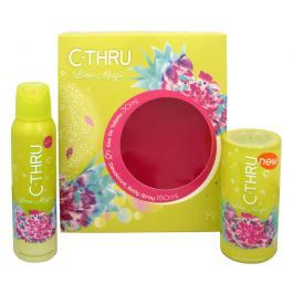 C-THRU Lime Magic - EDT 30 ml + deodorant ve spreji 150 ml